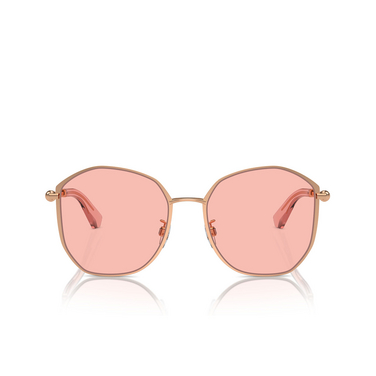 Burberry BE3153D Sunglasses 1337/5 pink gold - front view