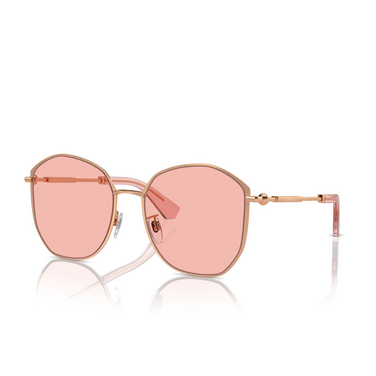 Burberry BE3153D Sunglasses 1337/5 pink gold - three-quarters view