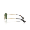 Lunettes de soleil Burberry BE3157 110971 light gold - Vignette du produit 3/4