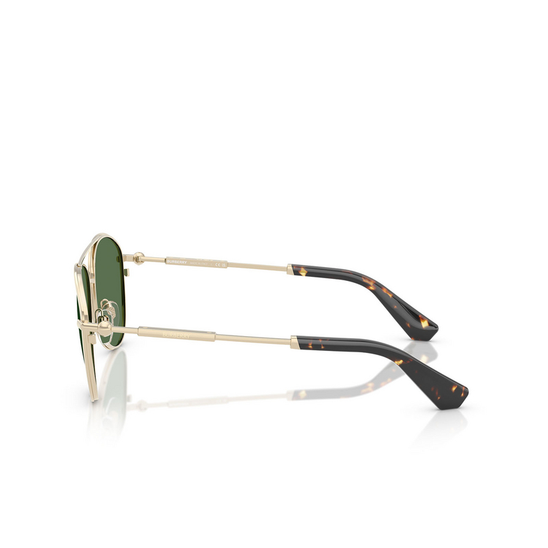 Lunettes de soleil Burberry BE3157 110971 light gold - 3/4