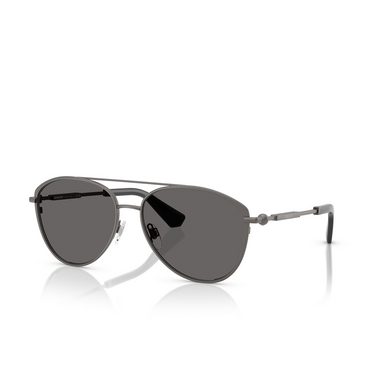 Burberry BE3157 Sunglasses 131687 grey - three-quarters view