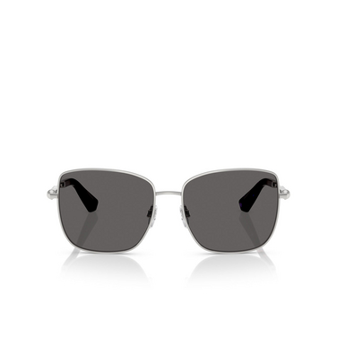 Gafas de sol Burberry BE3158 100587 silver - Vista delantera