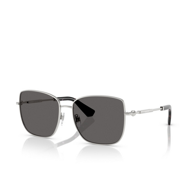 Burberry BE3158 Sunglasses 100587 silver - three-quarters view