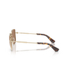 Burberry BE3158 Sunglasses 110973 light gold - product thumbnail 3/4