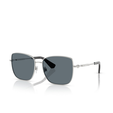 Burberry BE3158 Sunglasses 135387 silver - three-quarters view