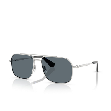 Burberry BE3159 Sunglasses 100587 silver - three-quarters view