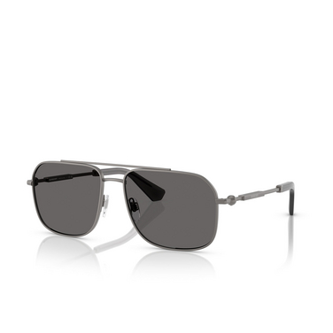 Burberry BE3159 Sunglasses 131687 grey - three-quarters view