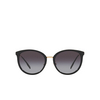 Burberry BE4289D Sunglasses 30018G black - product thumbnail 1/4