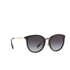 Burberry BE4289D Sunglasses 30018G black - product thumbnail 2/4