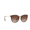 Burberry BE4289D Sunglasses 300213 dark havana - product thumbnail 2/4