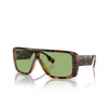 Burberry BE4401U Sunglasses 3002/2 dark havana - product thumbnail 2/4