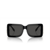 Burberry BE4406U Sunglasses 300187 black - product thumbnail 1/4