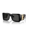 Burberry BE4406U Sunglasses 300187 black - product thumbnail 2/4