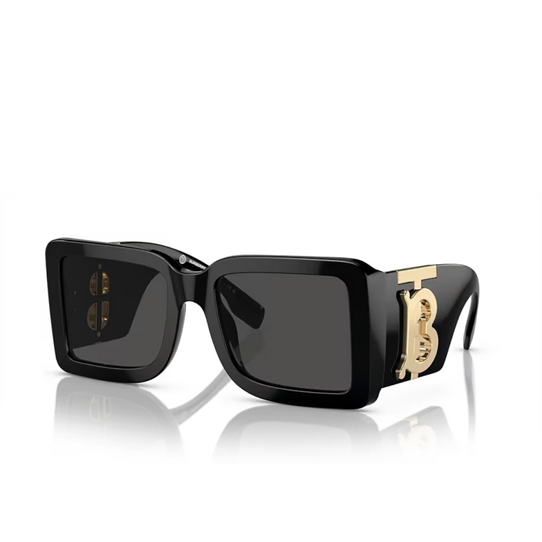 Burberry BE4406U Sunglasses 300187 black - 2/4