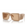 Lunettes de soleil Burberry BE4406U 399073 beige - Vignette du produit 2/4