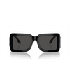 Burberry BE4406U Sunglasses 409387 black - product thumbnail 1/4