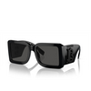 Burberry BE4406U Sunglasses 409387 black - product thumbnail 2/4