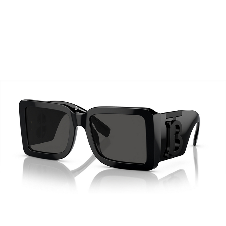 Burberry BE4406U Sunglasses 409387 black - 2/4