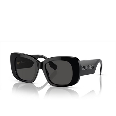 Burberry BE4410 Sunglasses 300187 black - three-quarters view