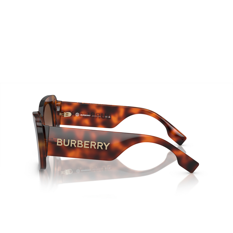Burberry BE4410 Sunglasses 331613 light havana - 3/4