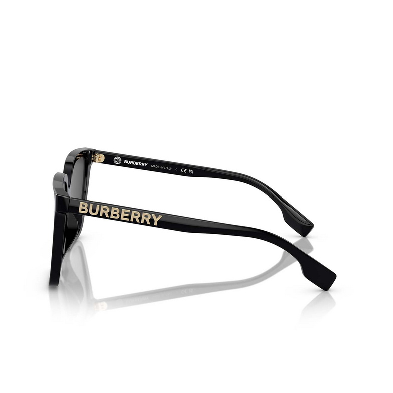Burberry BE4411D Sunglasses 300187 black - 3/4