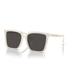 Burberry BE4411D Sunglasses 410087 ivory - product thumbnail 2/4