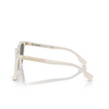 Burberry BE4411D Sunglasses 410087 ivory - product thumbnail 3/4