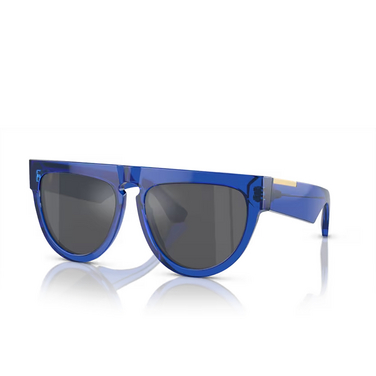 Burberry BE4416U Sunglasses 34926G blue - three-quarters view