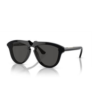 Burberry BE4417U Sunglasses 300187 black - three-quarters view
