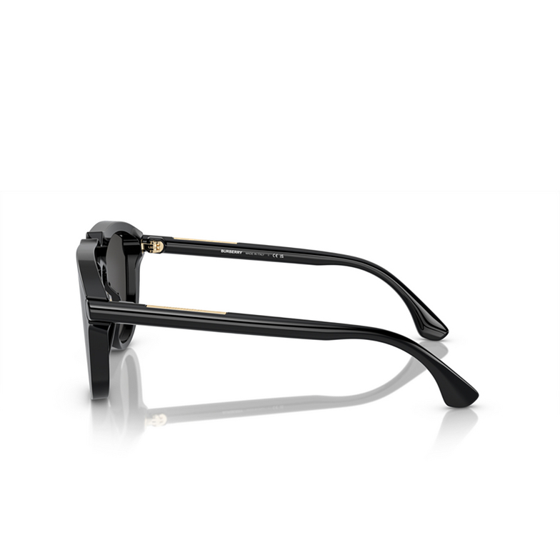 Burberry BE4417U Sunglasses 300187 black - 3/4
