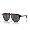 Burberry BE4417U Sunglasses 41036G red havana - product thumbnail 2/4