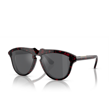 Burberry BE4417U Sunglasses 41036G red havana - three-quarters view