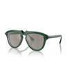 Burberry BE4417U Sunglasses 41046G green - product thumbnail 2/4
