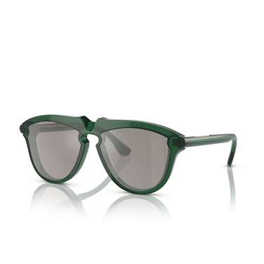 Burberry BE4417U Sunglasses 41046G green - three-quarters view