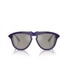 Occhiali da sole Burberry BE4417U 41056G violet - anteprima prodotto 1/4