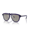 Occhiali da sole Burberry BE4417U 41056G violet - anteprima prodotto 2/4