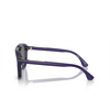 Occhiali da sole Burberry BE4417U 41056G violet - anteprima prodotto 3/4