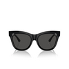 Burberry BE4418 Sunglasses 300187 black - product thumbnail 1/4