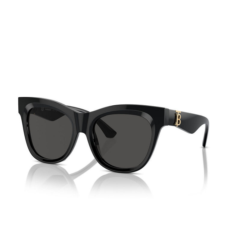 Burberry BE4418 Sunglasses 300187 black - 2/4