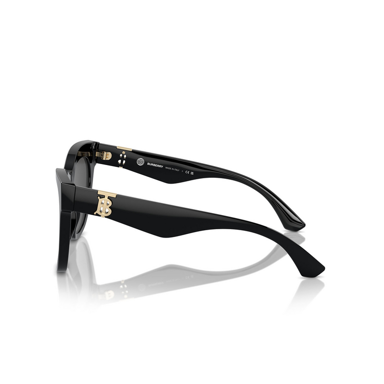 Burberry BE4418 Sunglasses 300187 black - 3/4