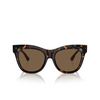 Burberry BE4418 Sunglasses 300273 dark havana - product thumbnail 1/4