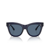 Burberry BE4418 Sunglasses 412080 blue - product thumbnail 1/4