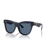 Burberry BE4418 Sunglasses 412080 blue - product thumbnail 2/4