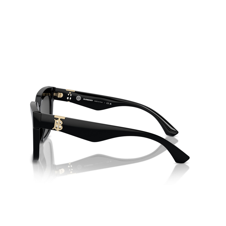 Burberry BE4419 Sunglasses 300187 black - 3/4