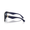 Burberry BE4419 Sunglasses 412080 blue - product thumbnail 3/4