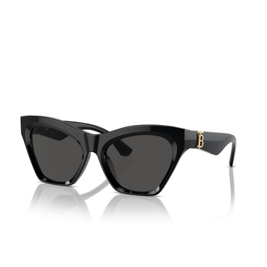 Burberry BE4420U Sunglasses 300187 black - three-quarters view