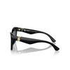 Burberry BE4420U Sunglasses 300187 black - product thumbnail 3/4