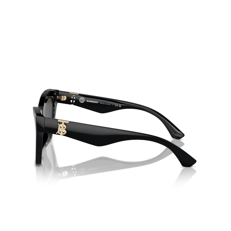 Burberry BE4420U Sunglasses 300187 black - 3/4