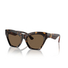Burberry BE4420U Sunglasses 300273 dark havana - product thumbnail 2/4