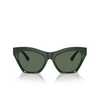 Burberry BE4420U Sunglasses 403871 green - product thumbnail 1/4
